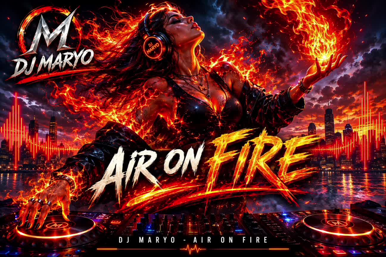Dj Maryo - Air on fire ❤️