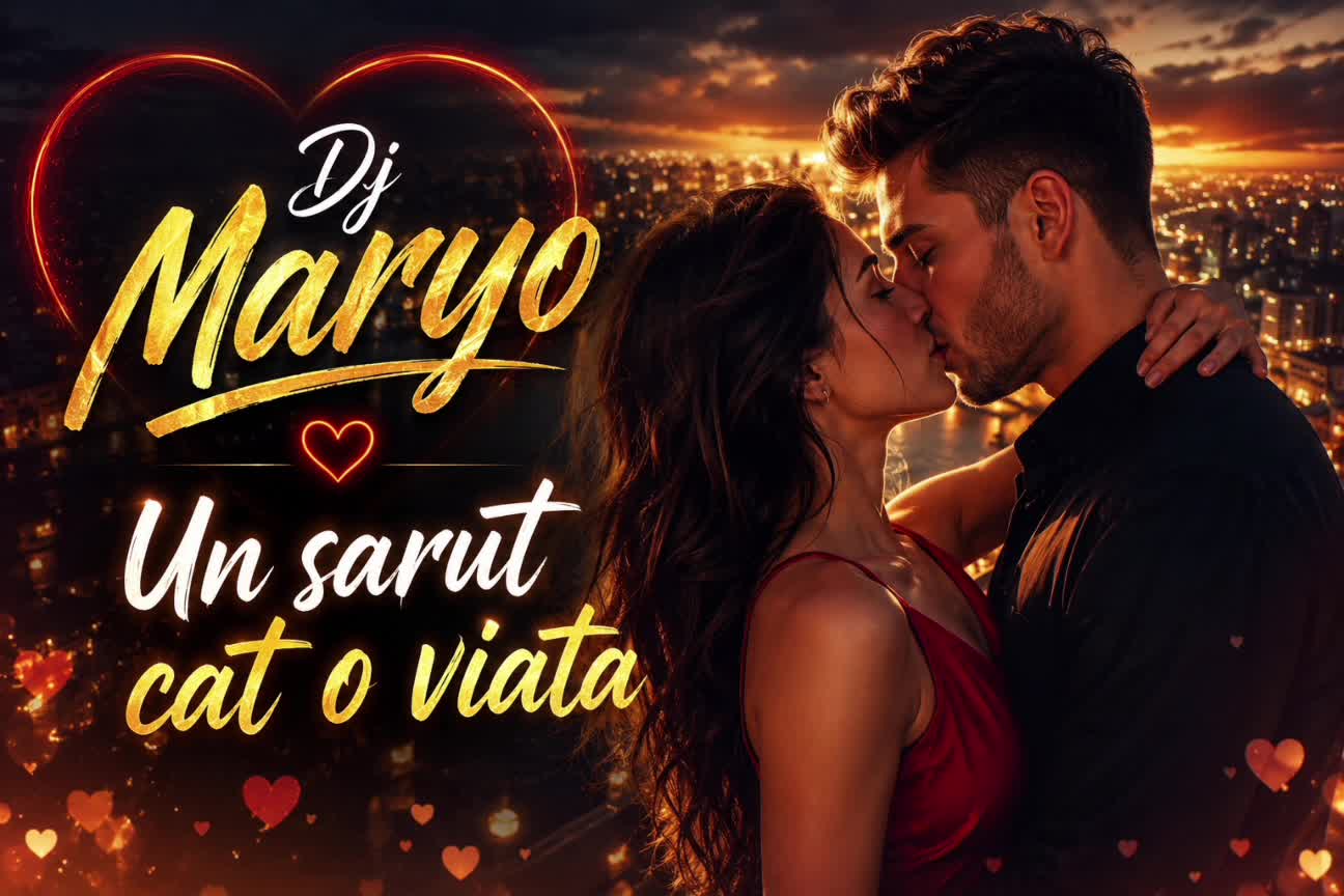 Dj Maryo - Un sarut cat o viata ❤️