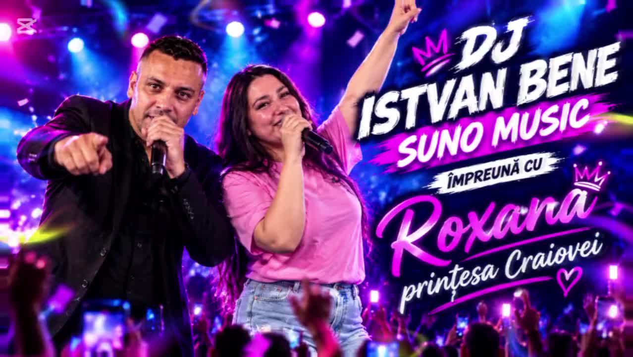 DJ ISTVAN BENE SUNO MUSIC ÎMPREUNĂ CU ROXANA PRINȚESA CRAIOVEI _ STAU ȘI PLÂNG DE FERICIRE|||{"overlays":[{"text":"Premieră pe 25 Septembrie ora 19 pe YouTube Creator DJ ISTVAN BENE SUNO MUSIC","x":0.04449734157986108,"y":0.15337985381969582,"fontSize":14.33468025471114,"color":4280391411,"isEmoji":false}]}