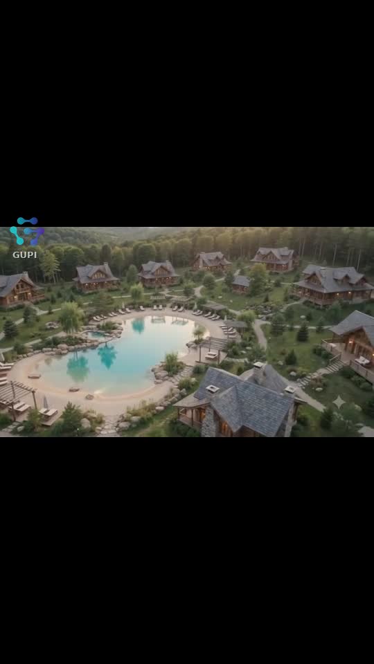 ​Oportunitate unică! Teren 37.000mp în nordul României, cu izvor natural și aproape de pârtie de schi și spa. Notă: Imaginile video sunt concept AI.