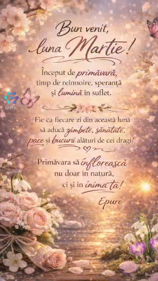 o Primăvară frumoasa ❤️🤍