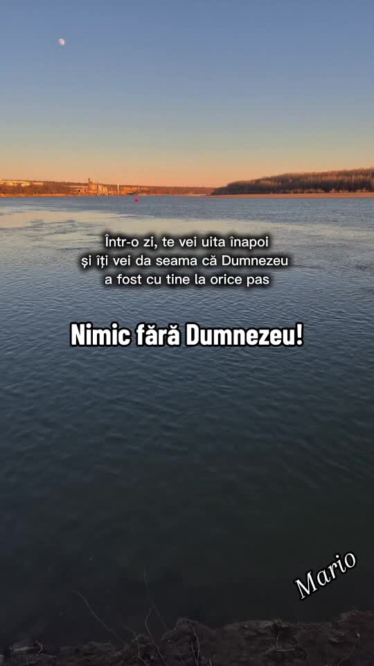 Nimic fara Dumnezeu