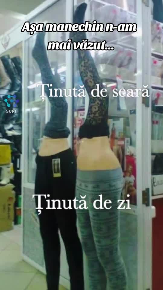 așa manechin...😁😁😁