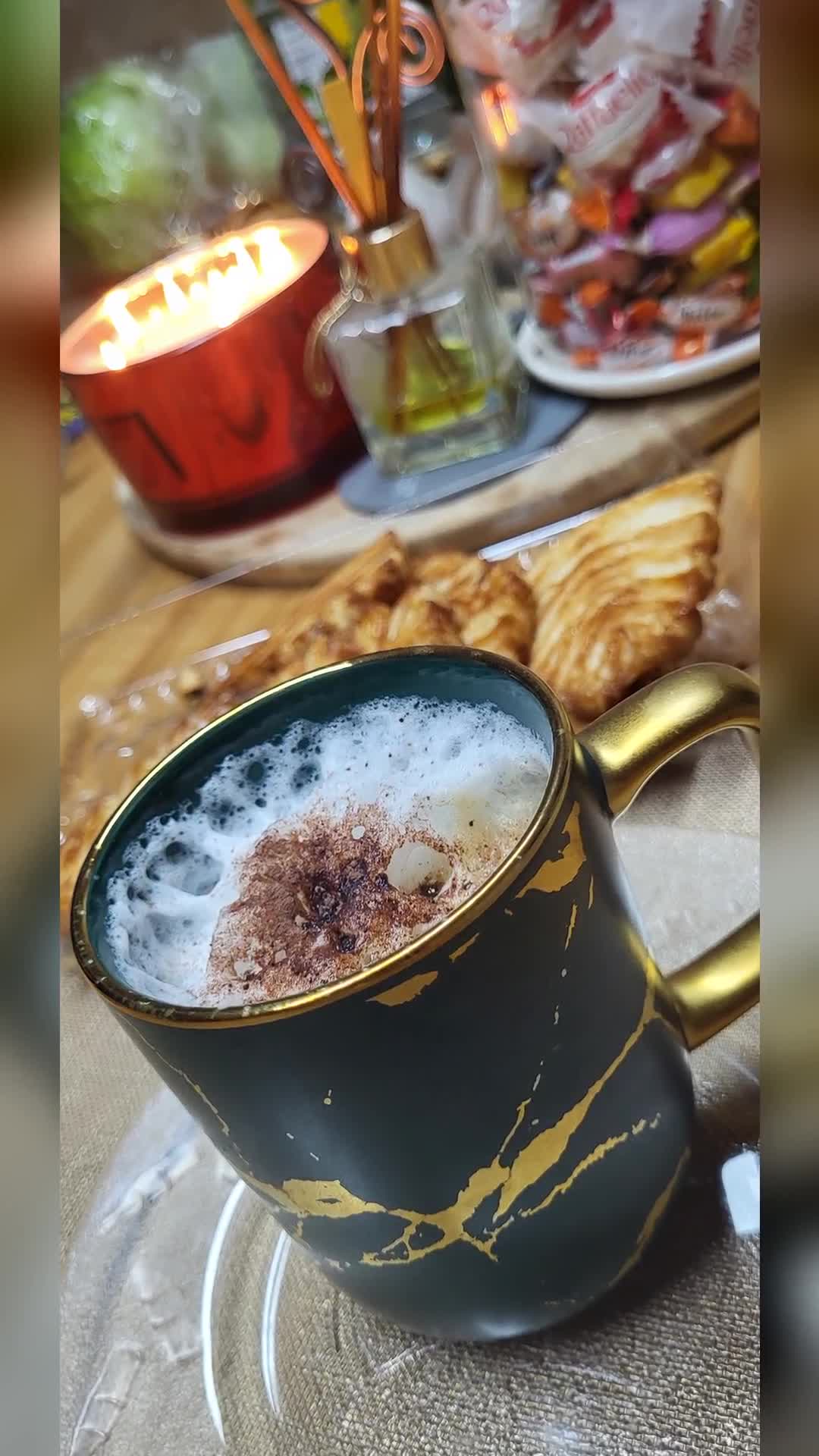 E pentru tine suflet frumos 🍁🍂🌞🙏|||{"overlays":[{"text":"Neața...\n\n\n\n...îți las o ceașcă de cafea ☕️\nși o îmbrățișare 🫂...\nSper să ai o zi senină si plină de bucurii 🌞🍂🍁","x":0.08745117187500029,"y":0.3001311591243915,"fontSize":14.0,"color":4294967295,"isEmoji":false},{"text":"...te aștept la cafeluță...","x":0.1022216796875001,"y":0.8536061503170638,"fontSize":21.373536782299617,"color":4294967295,"isEmoji":false}]}
