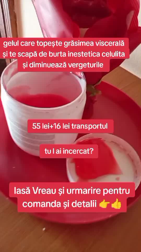 gelul care topește grăsimea viscerală și te scapă de celulită și burta inestetică