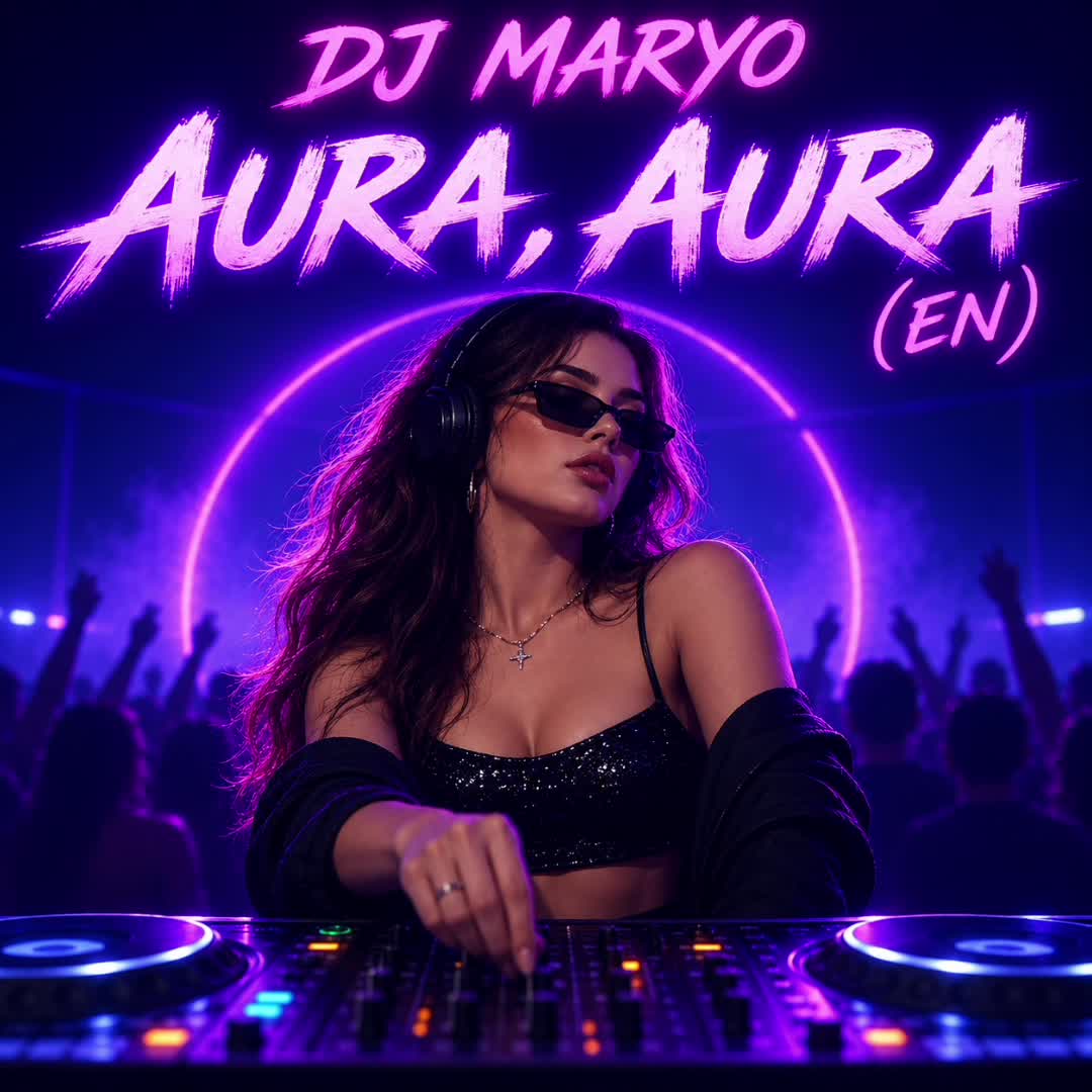 Dj Maryo - Aura, Aura (En) ❤️