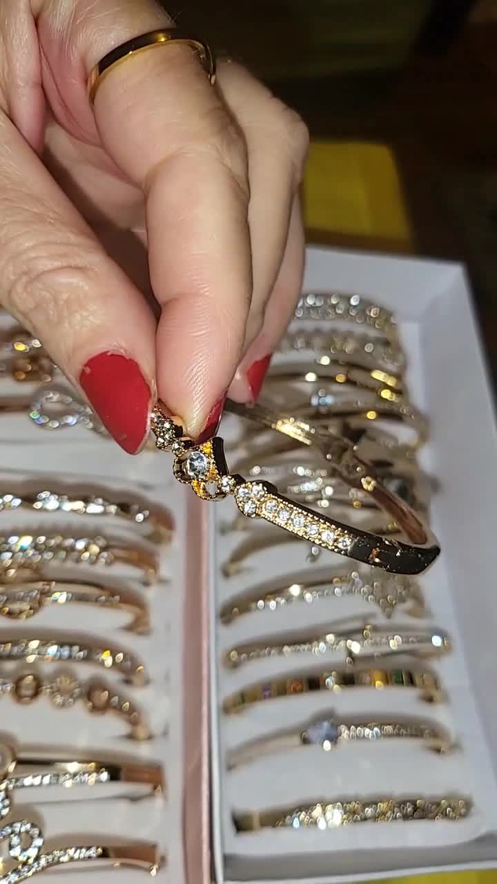 bijuterii din otel inoxidabil placate cu aur de 18k