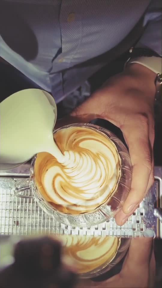 Latte art Story