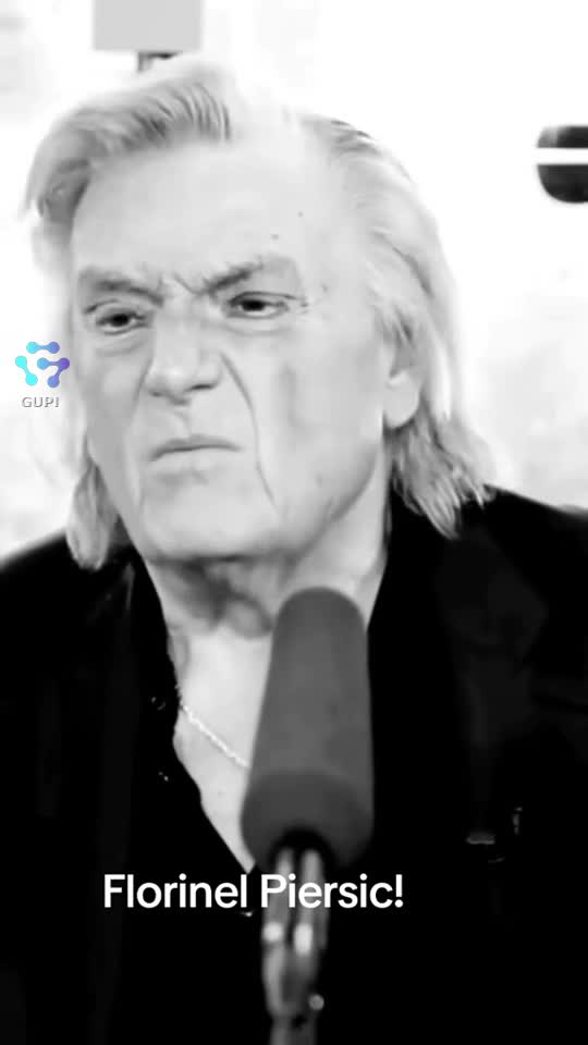 Florin Piersic ,are dreptate !