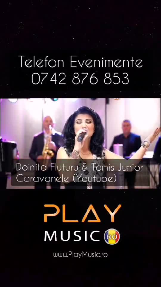 Doinita Fluturu si Tomis junior
       @playmusicro