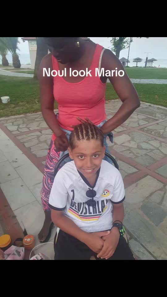 Noul look Mario