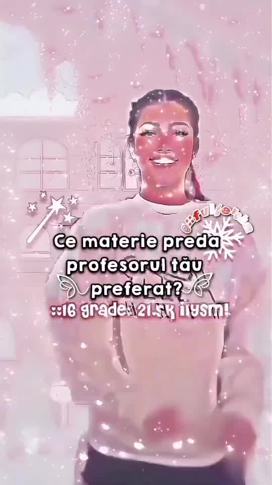 Bunaaa am revenit va ador sunteți cei mai tari