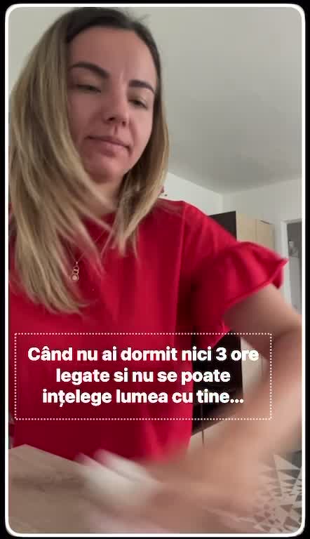 Mamele nedormite de zile intregi, hai mâna sus in comentarii! 🤪