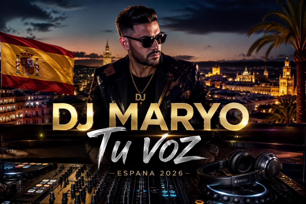 Dj Maryo - Tu voz ❤️