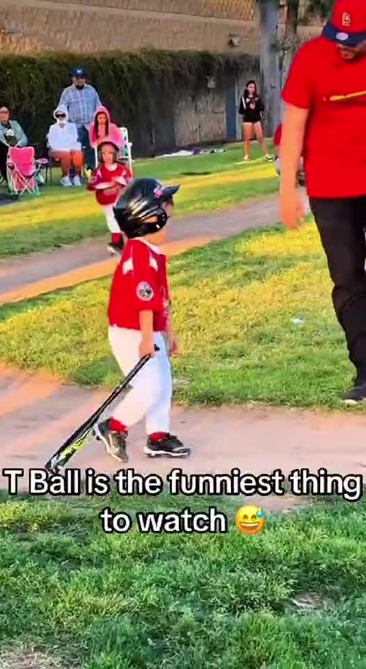 ⚾️ Eye On The Ball 🤣| Funny Baseball Kids - Hilarious Moments 👶🏼    👇🏼 YouTube.com/@GeorgeChristmas