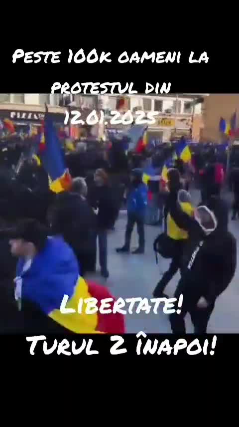 protest București 12.01.2025
