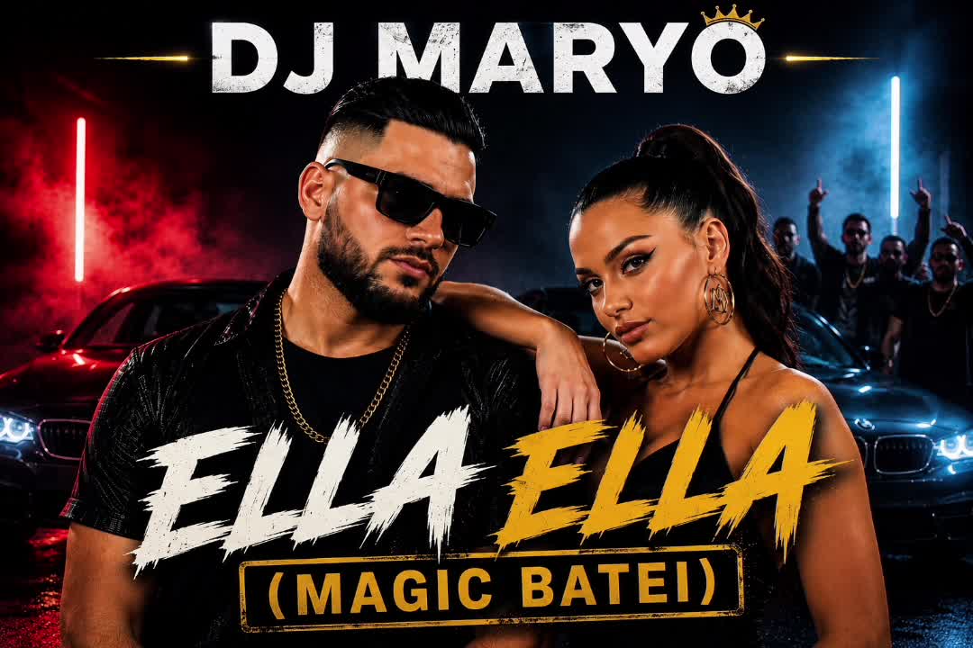 Dj Maryo - Ella, Ella (Magic batei) ❤️