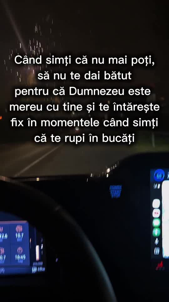 🔥 „Când obosești, roagă-te. Când te ridici, mulțumește.”
