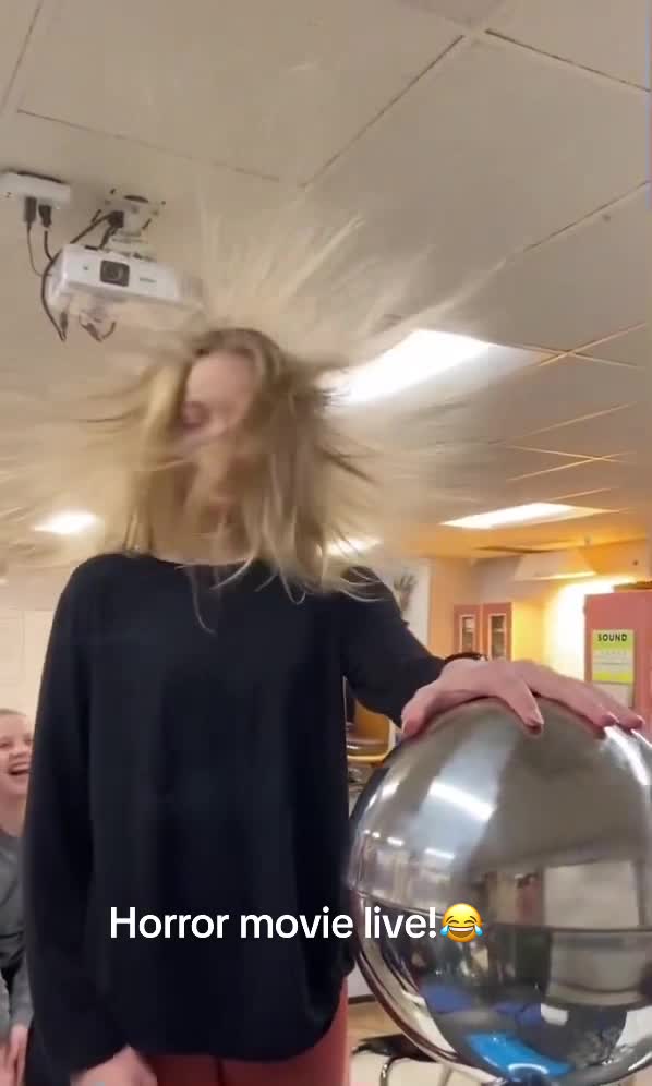 Electrix hair!