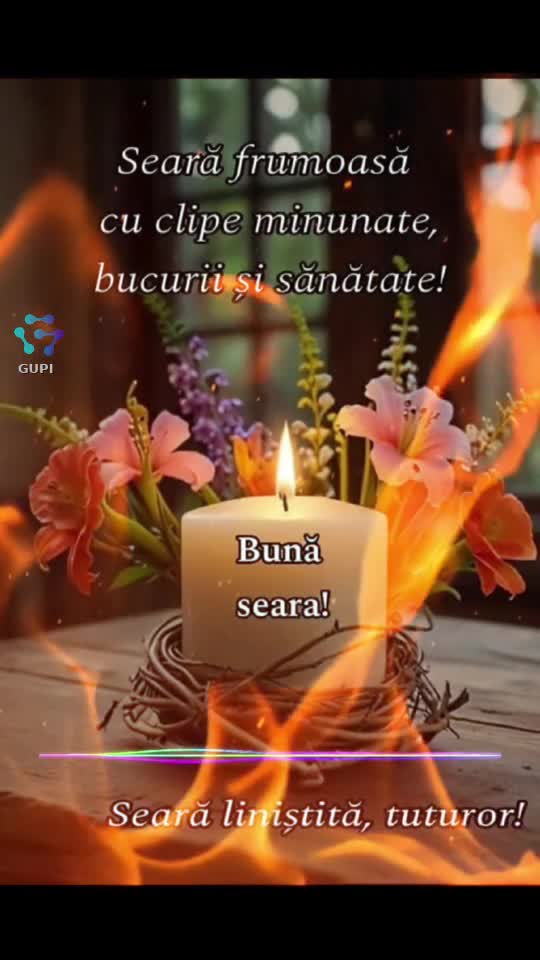 seară frumoasă!✨✨✨