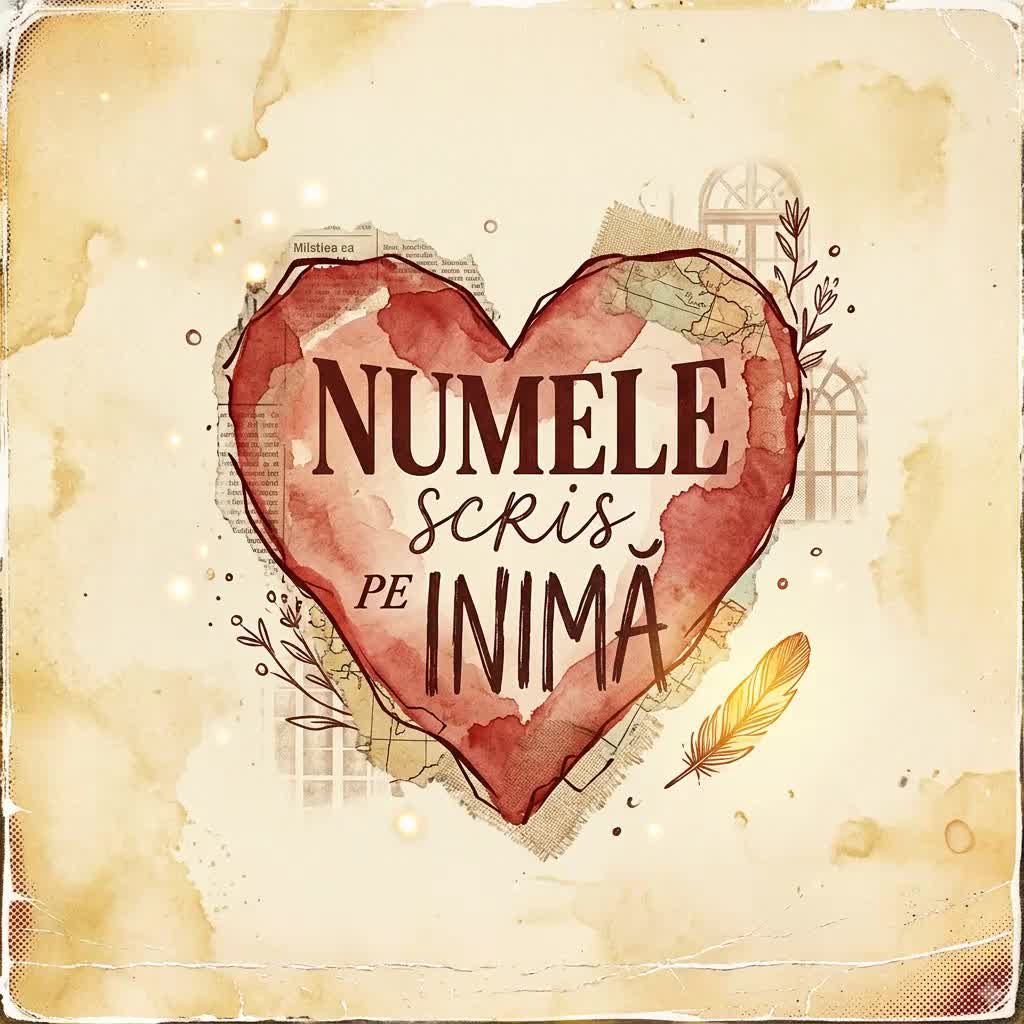Dj Maryo - Numele scris pe inima ❤️