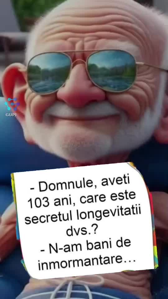 secretul longevității...🫣😁