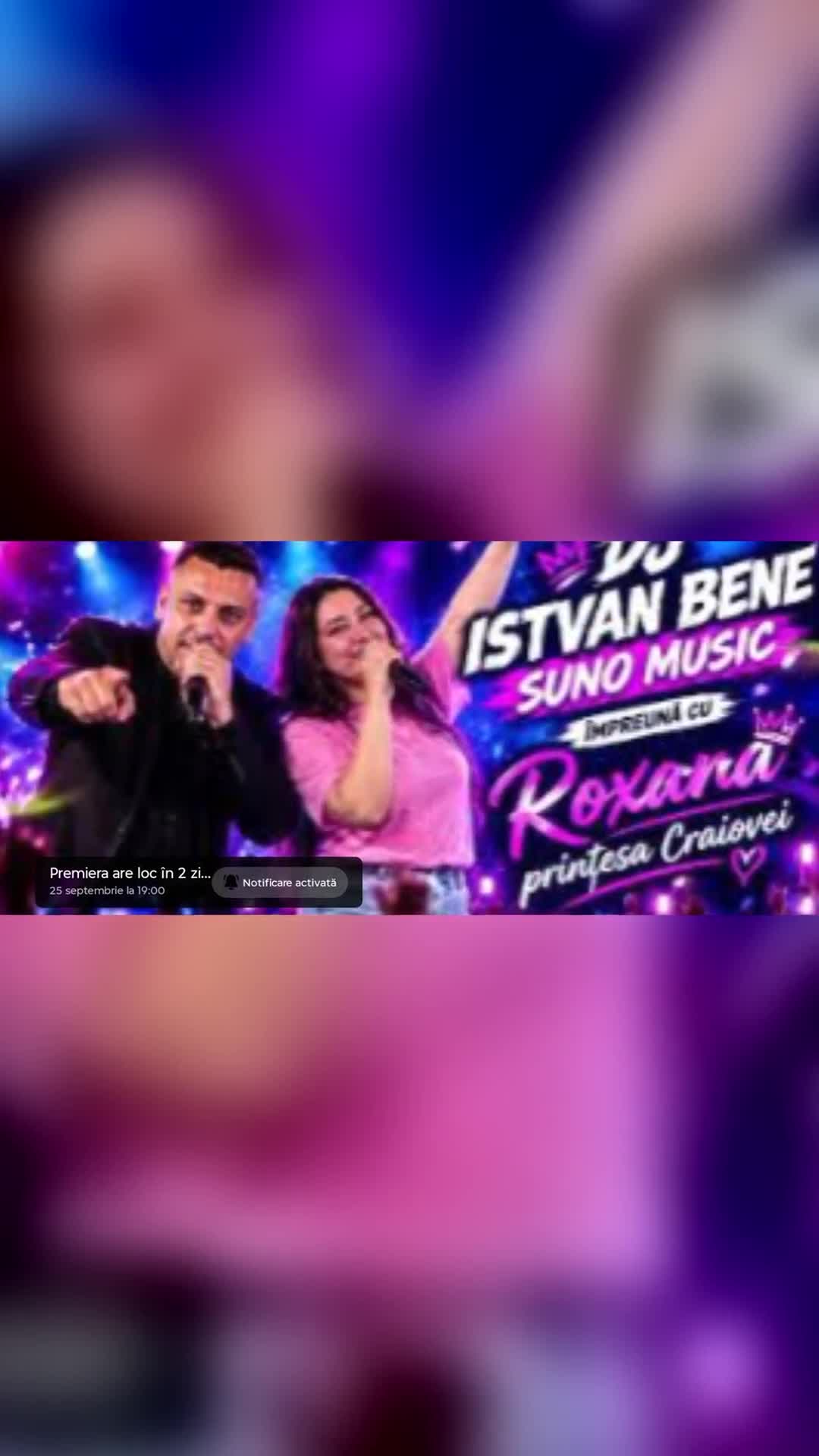 |||{"overlays":[{"text":"PREMIERĂ 25 SEPTEMBRIE ORA 19 PE YOUTUBE CREATOR DJ ISTVAN BENE","x":0.08719211154513884,"y":0.6491405401430123,"fontSize":26.0,"color":4294967295,"isEmoji":false}]}