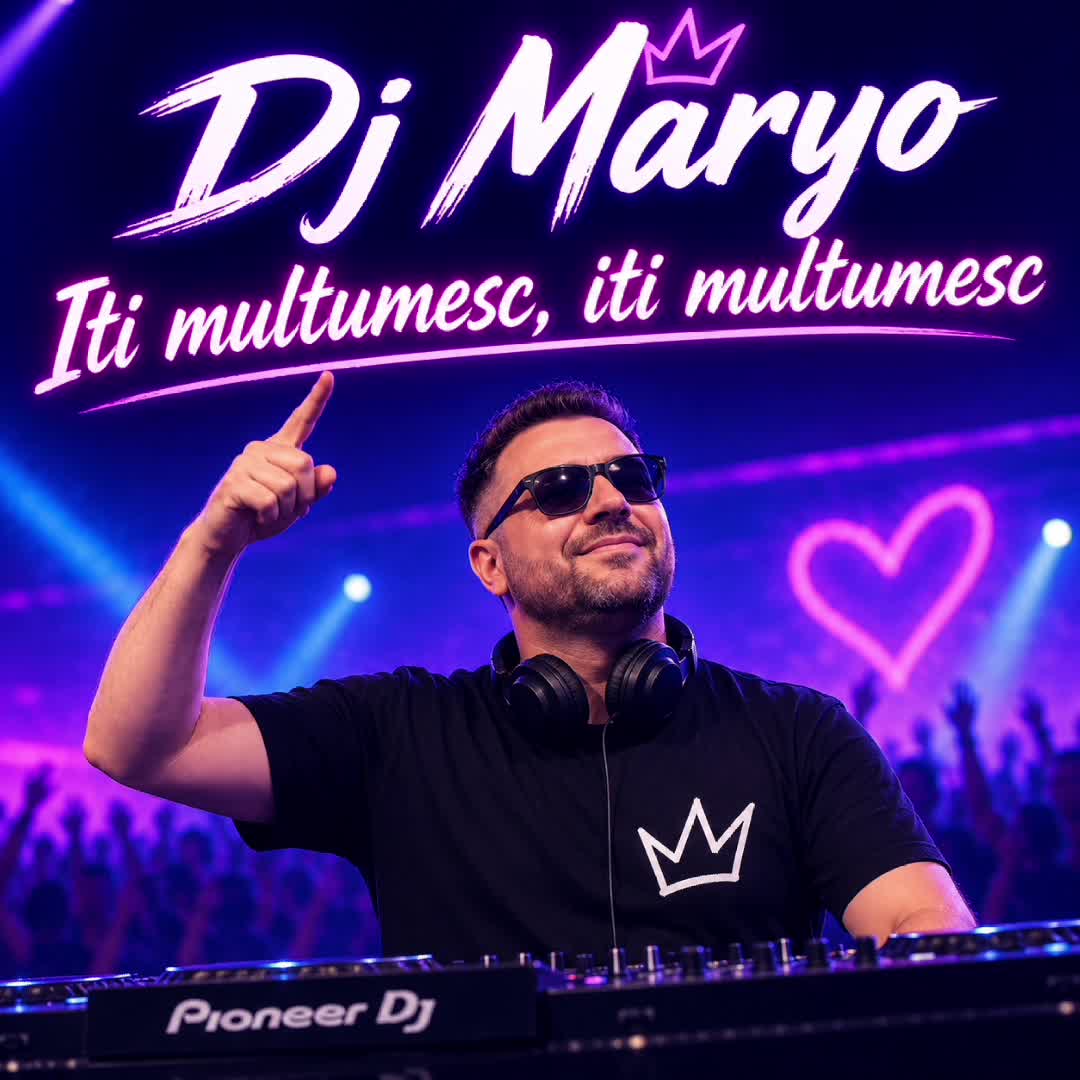 Dj Maryo - Iti multumesc, iti multumesc ❤️