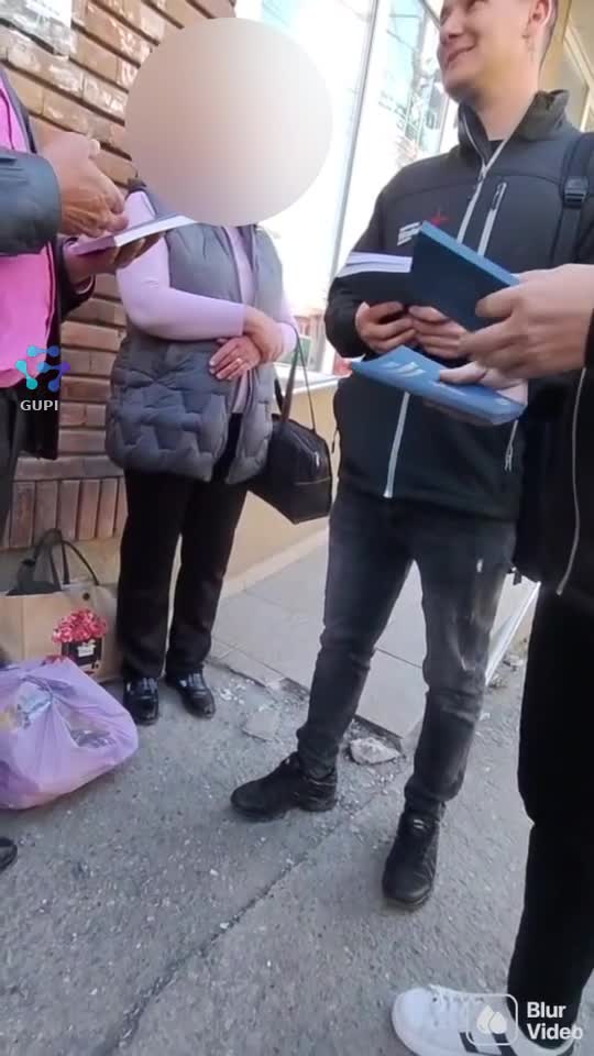 Am ieșit la treabă-Cuvântul lui Dumnezeu trebuie răspândit🙏