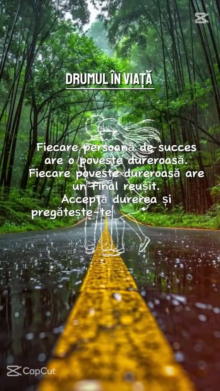 Drumul în viața