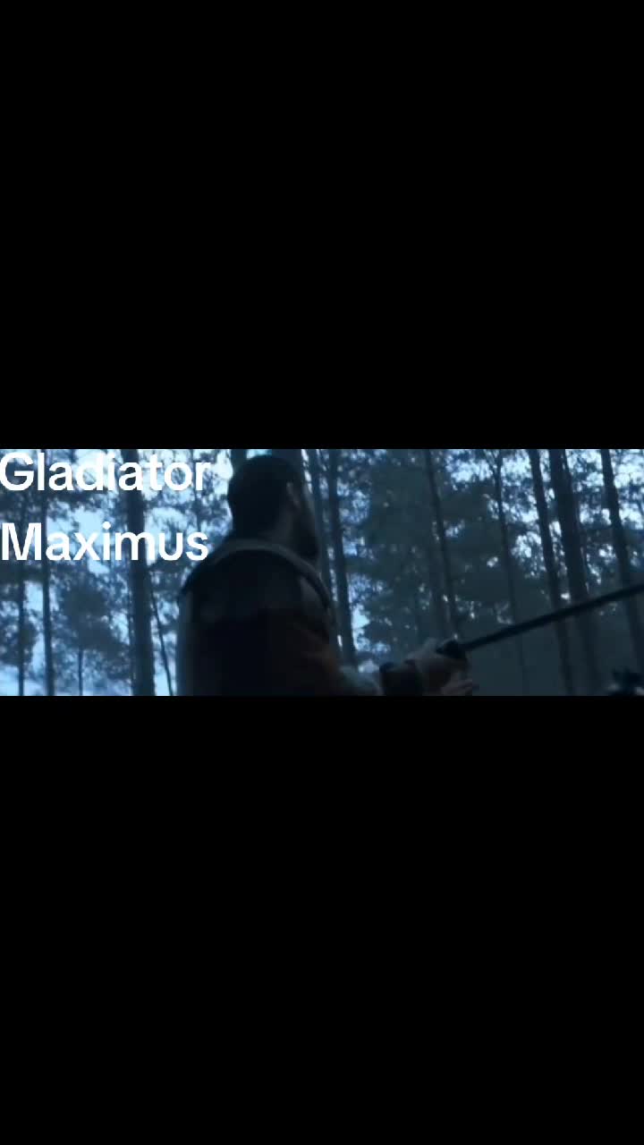 Gladiator ⚔️Strenght and Honour⚔️