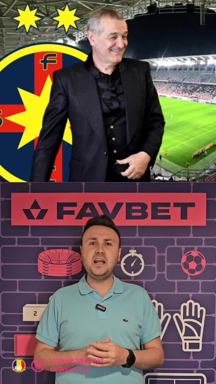 💣 Gigi Becali, DOUA TRANSFERURI de la Dinamo:
✅️Dennis Politic
✅️Și un jucător SURPRIZĂ

Am aflat numele celui de-al doilea fotbalist.   (P)