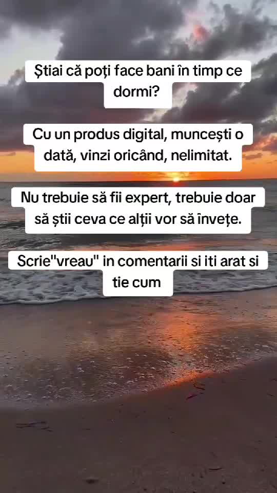 🎯 Investește în cunoaștere, nu în lucruri!
Produsele digitale nu sunt simple achiziții — sunt pași spre libertate, creștere și viitor