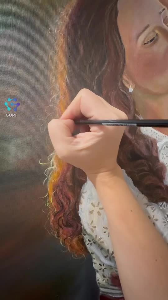 portret realizat pe comandă