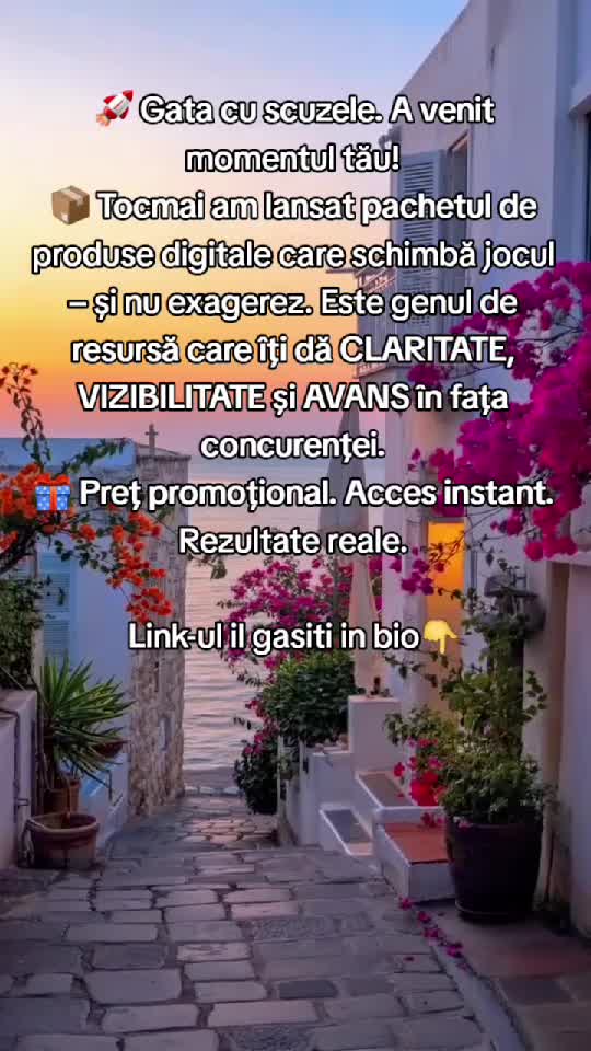 Nu mai pierde timp cu încercări și greșeli. Alege produsul care a ajutat deja mii de oameni ca tine să evolueze rapid.
