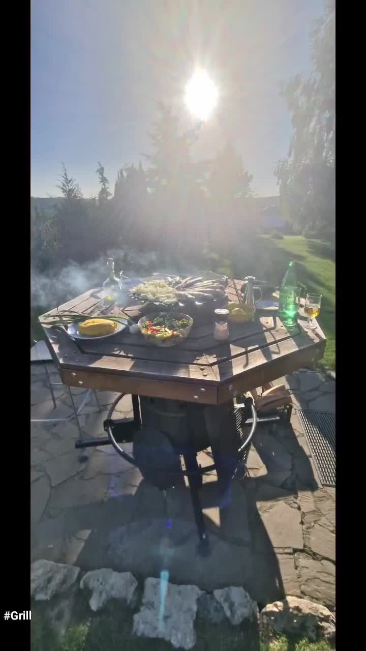 GRILL BBQ VENTU