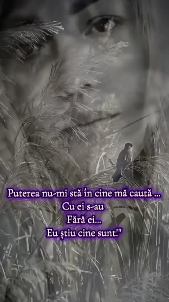 Puterea nu-mi stă în cine mă caută!