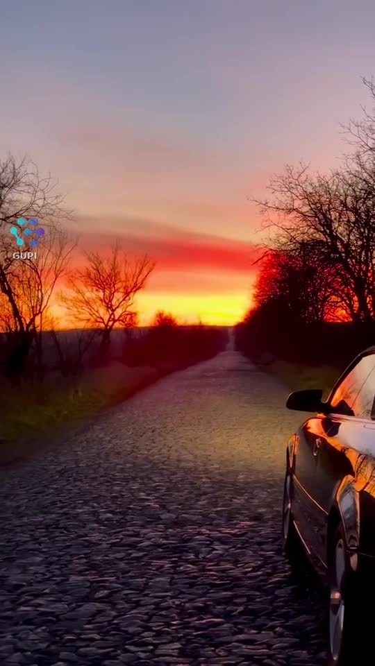 a4 cabrio, nu e de vanzare, e la apus!