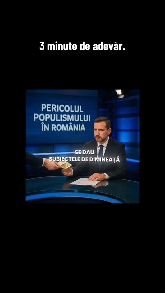 Ascultați până la sfârșit să vedeți adevărul din România