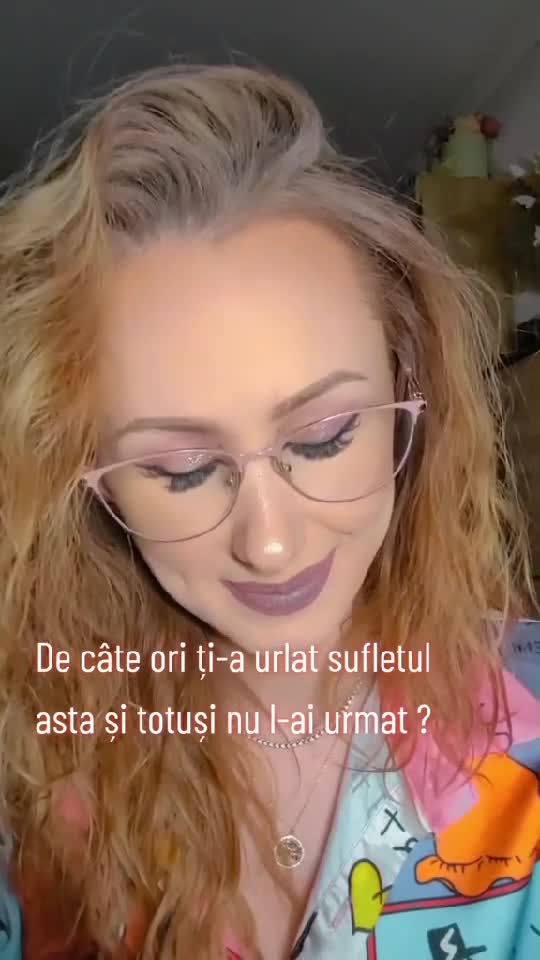 De câte ori ți-a urlat și ție sufletul că ar trebui să te pui pe tine pe locul 1?