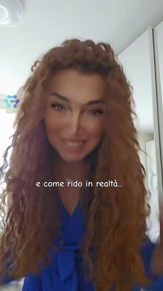 Cum rad in prezenta soacra-mi-i, VS cum rad in realitate