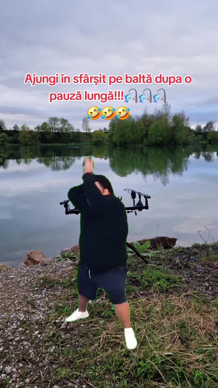 Când ajungi după o pauză lungă din nou pe baltă 🤣🤣🤣