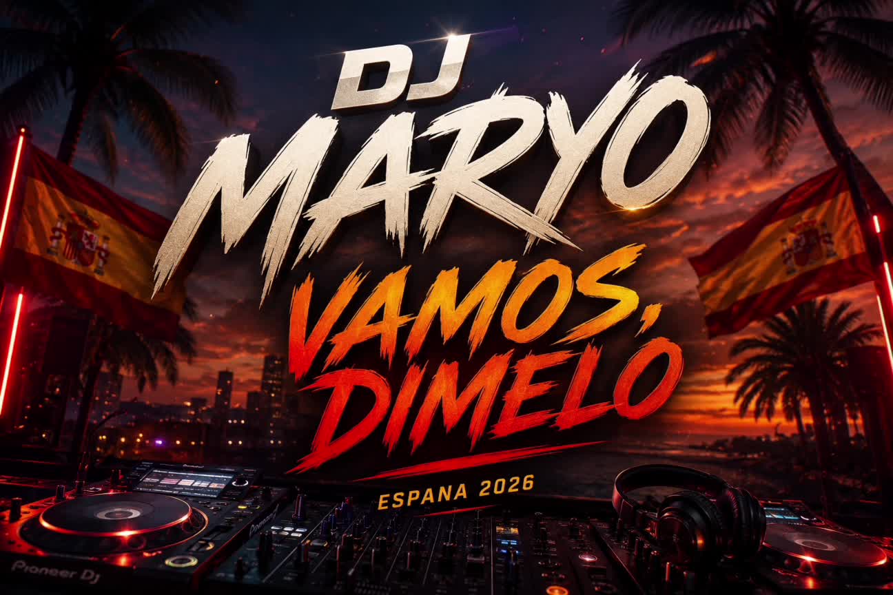 Dj Maryo - Vamos, dimelo ❤️