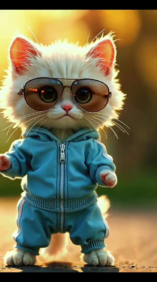 Cool Cat Vibes Only! 😎🐾