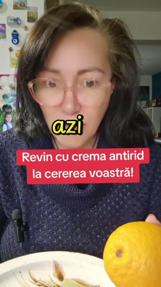 Cremă ati rid făcută in casă