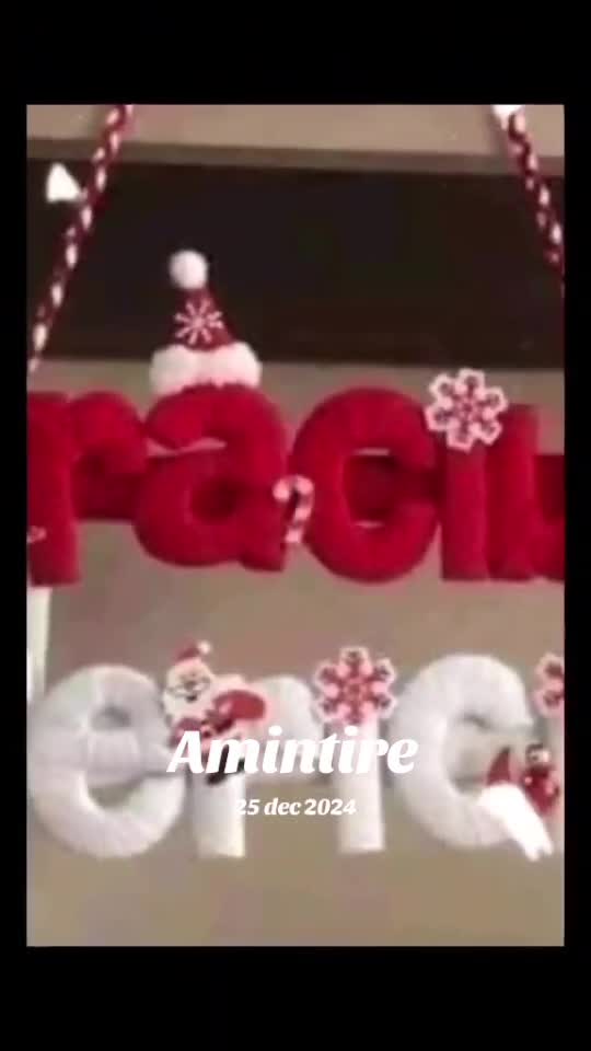Craciun fericit și binecuvântați!🙏❤️🎄