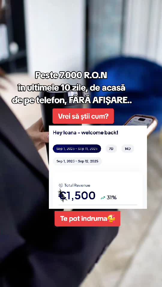 Scrie DA și îți arăt cum!