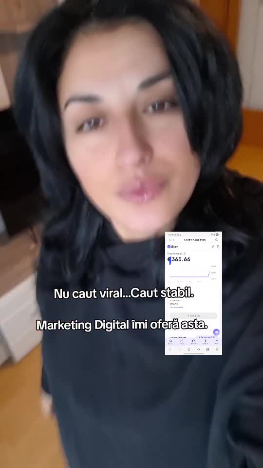 Nu vreau un video viral azi
și zero rezultate mâine.
Vreau stabilitate.
Iar marketingul digital exact asta oferă, când știi ce faci.