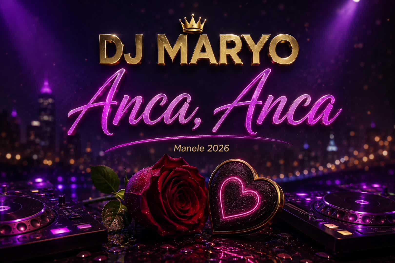 Dj Maryo - Anca, Anca ❤️