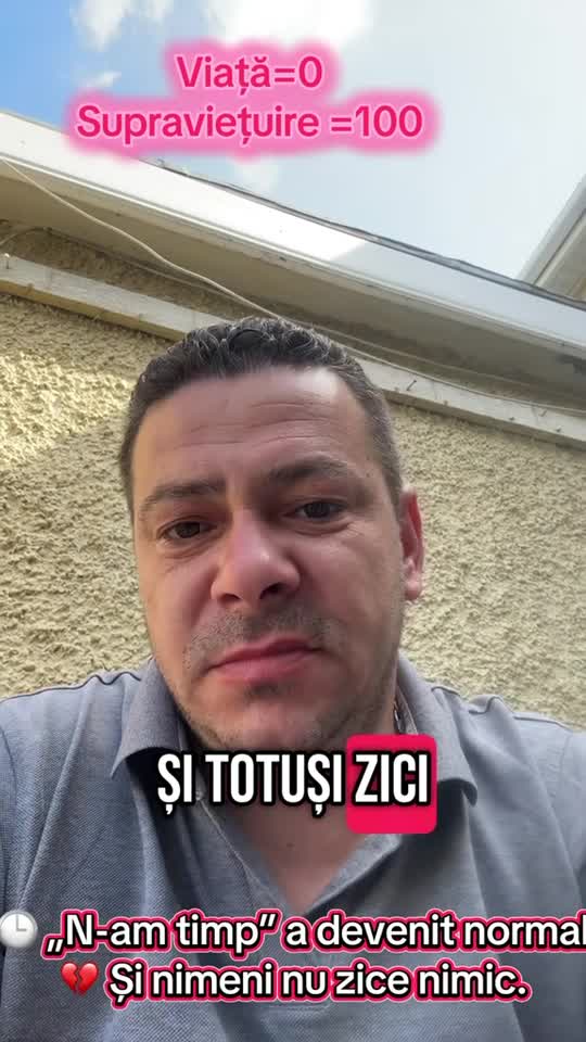 timpul e cel mai de pret